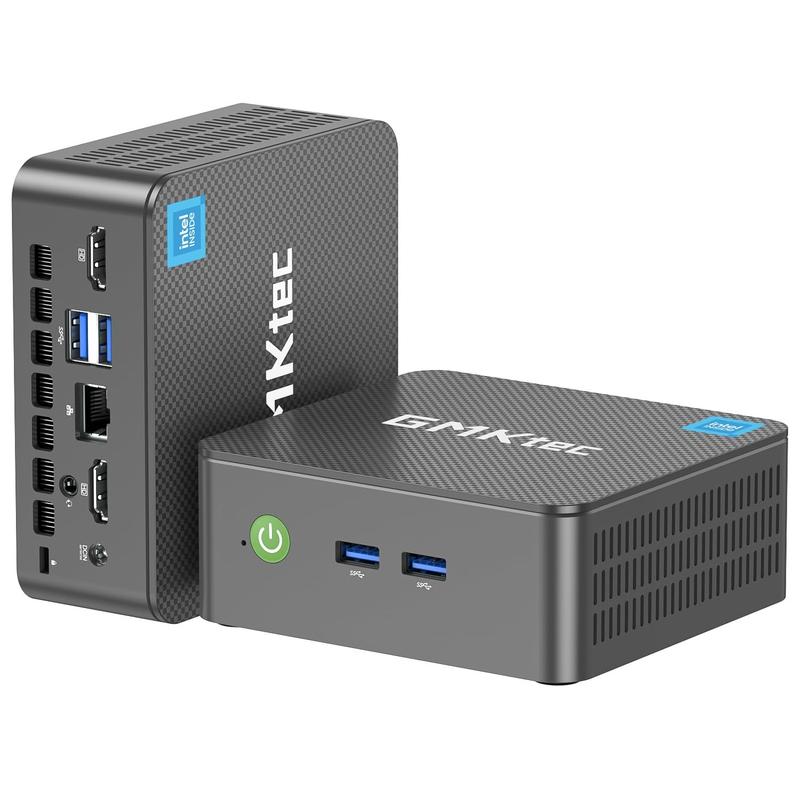 Mini PC GMKtec Nucbox G3 Intel N100 Windows 11 Pro 16 GB/1 TB
